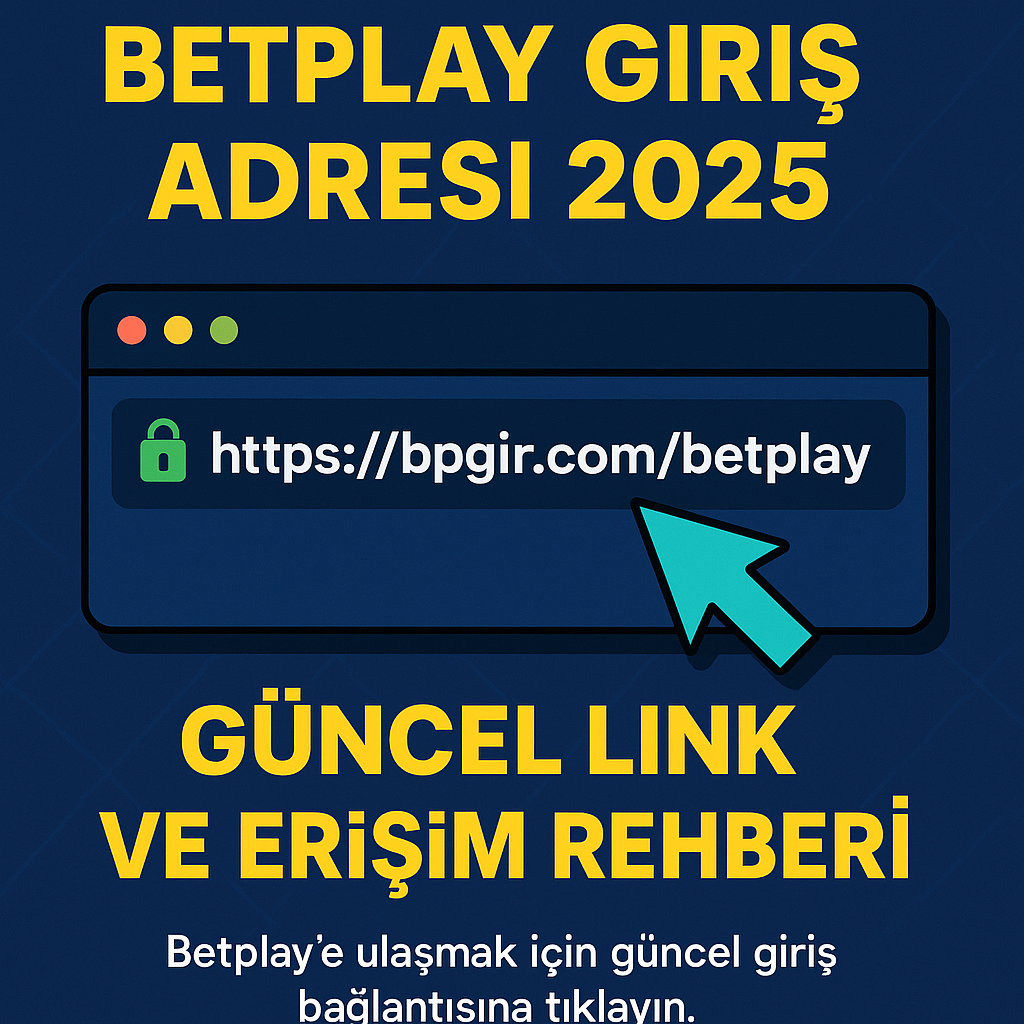 Betplay giriş ekranı 2025